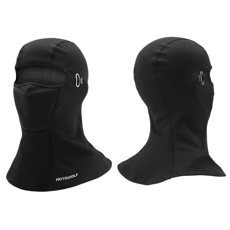 Neck Gaiter Fleece - オートバイ用サーマルバラクラバ,ネックウォーマー,防水スキーマスク,防風弾性フリース,フェイスシールド,冬