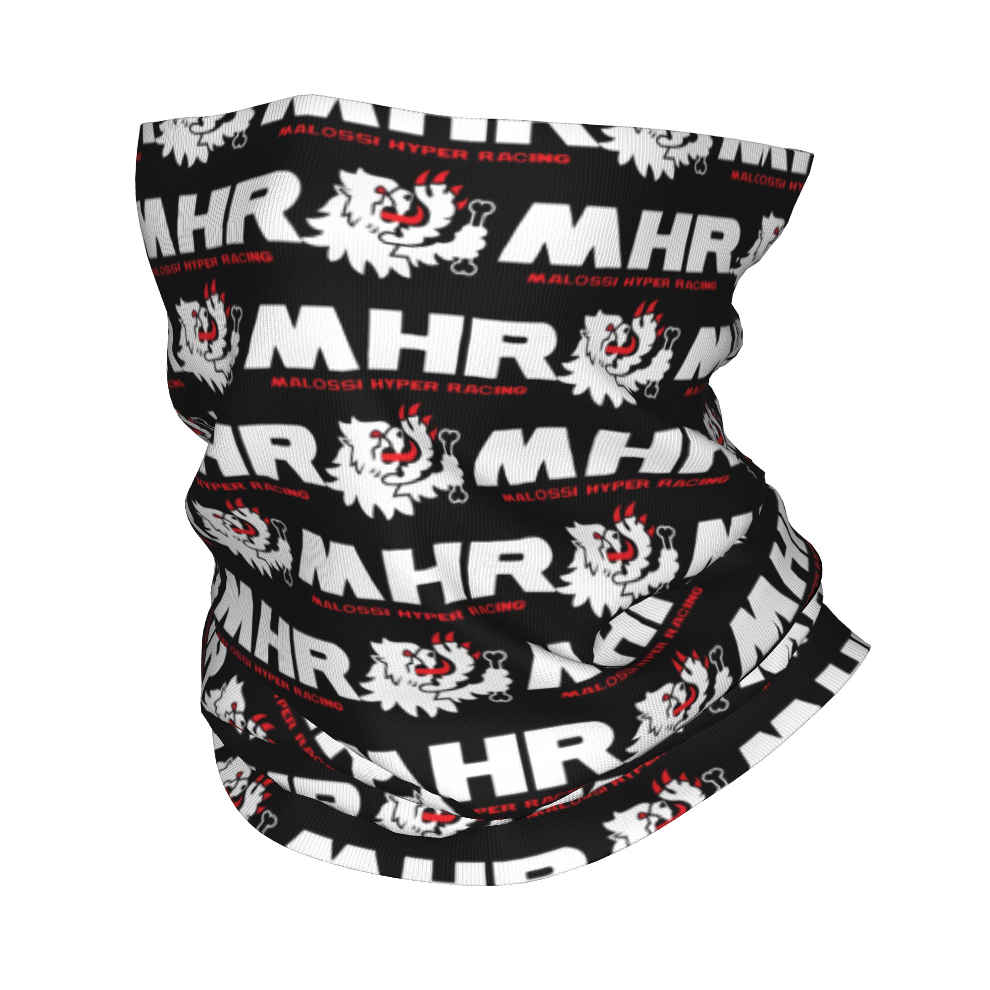 Neck Gaiter Fleece - イタリア マロッシス モーターサイクル 冬用ヘッドバンド ネックウォーマー 男女兼用