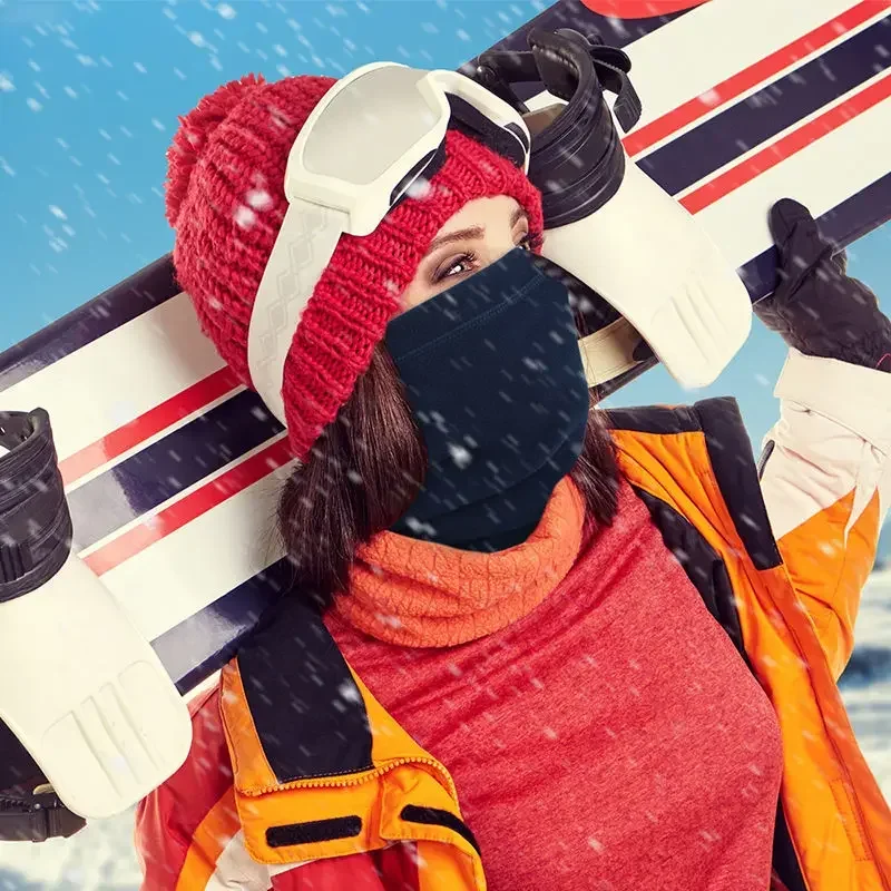 ユニセックスモーターサイクルライディングマスク,ポーラーフリ - Neck Gaiter Fleece のレビューと価格