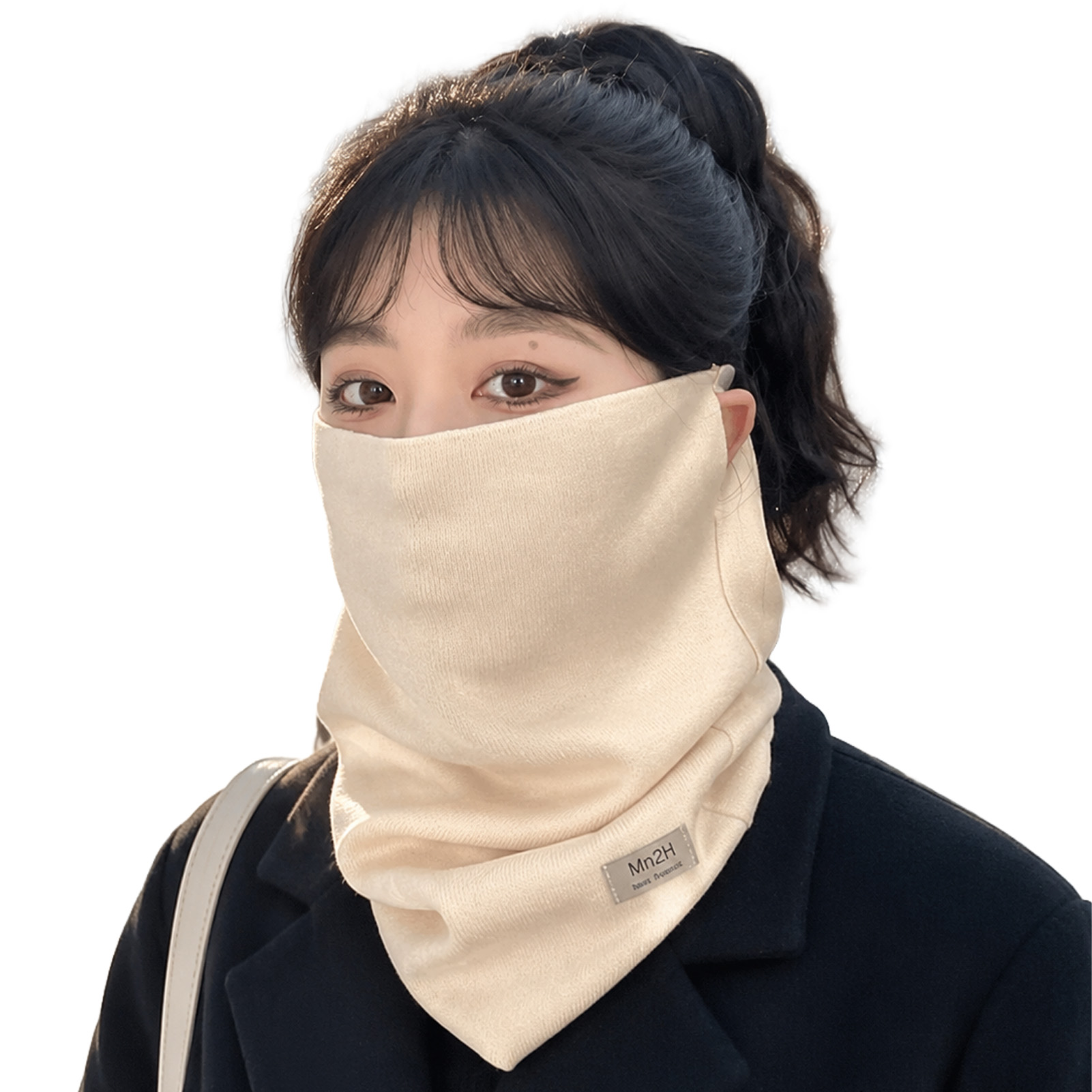 冬の屋外でのスキー、サイクリングに最適な、暖かく肌触りの良い - Neck Gaiter Fleece のレビューと価格