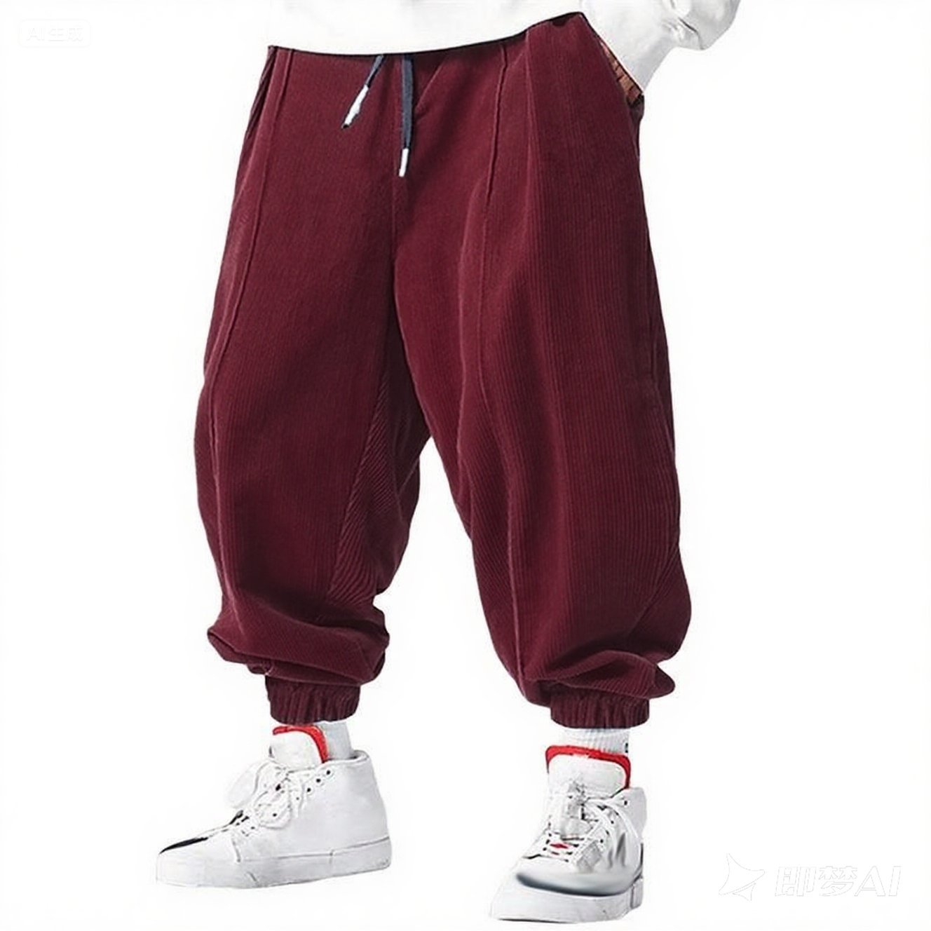 冬用コーデュロイパンツ、メンズ、新作、無地、フリース裏地、厚 - Corduroy Pant Warm のレビューと価格