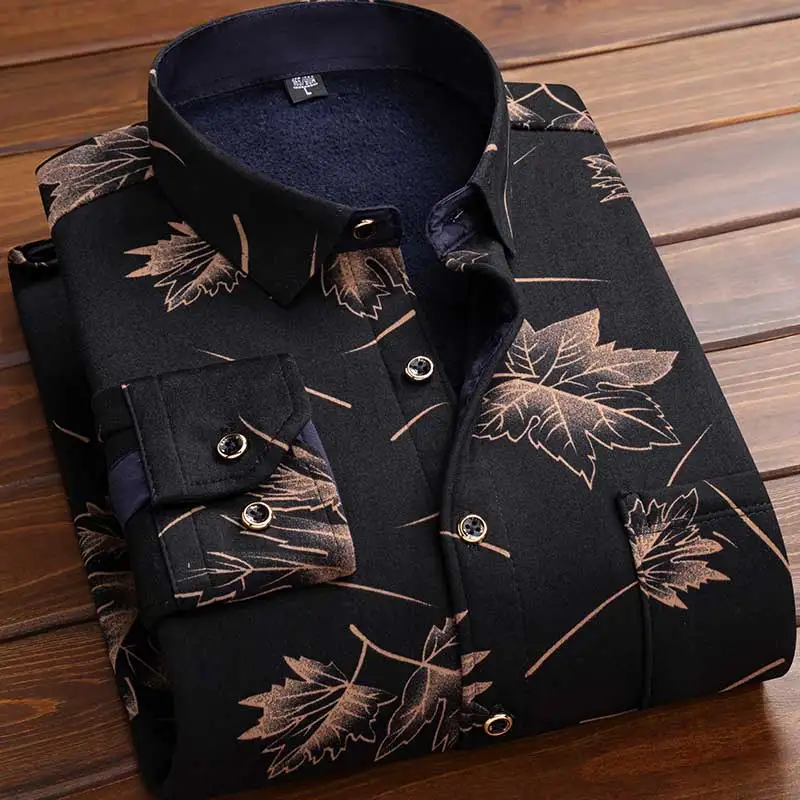 メンズ フリースシャツ 2026年 秋冬用 長袖 チェック柄 - Flannel Shirt Lined のレビューと価格