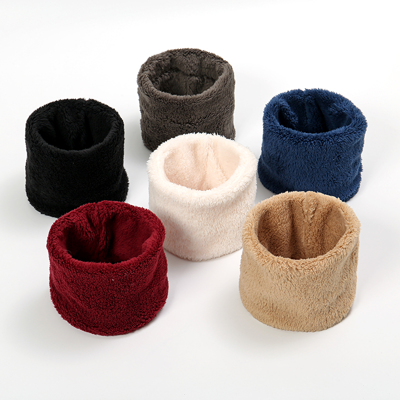 カジュアルなコーラルフリース素材のネックウォーマー。冬にぴっ - Neck Gaiter Fleece のレビューと価格